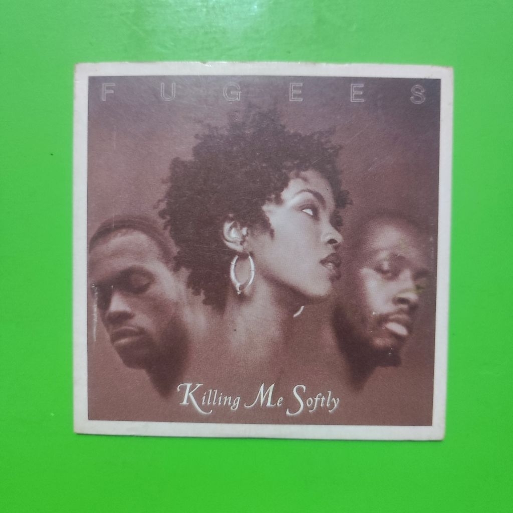 CD Original FUGEES Killing Me Softly