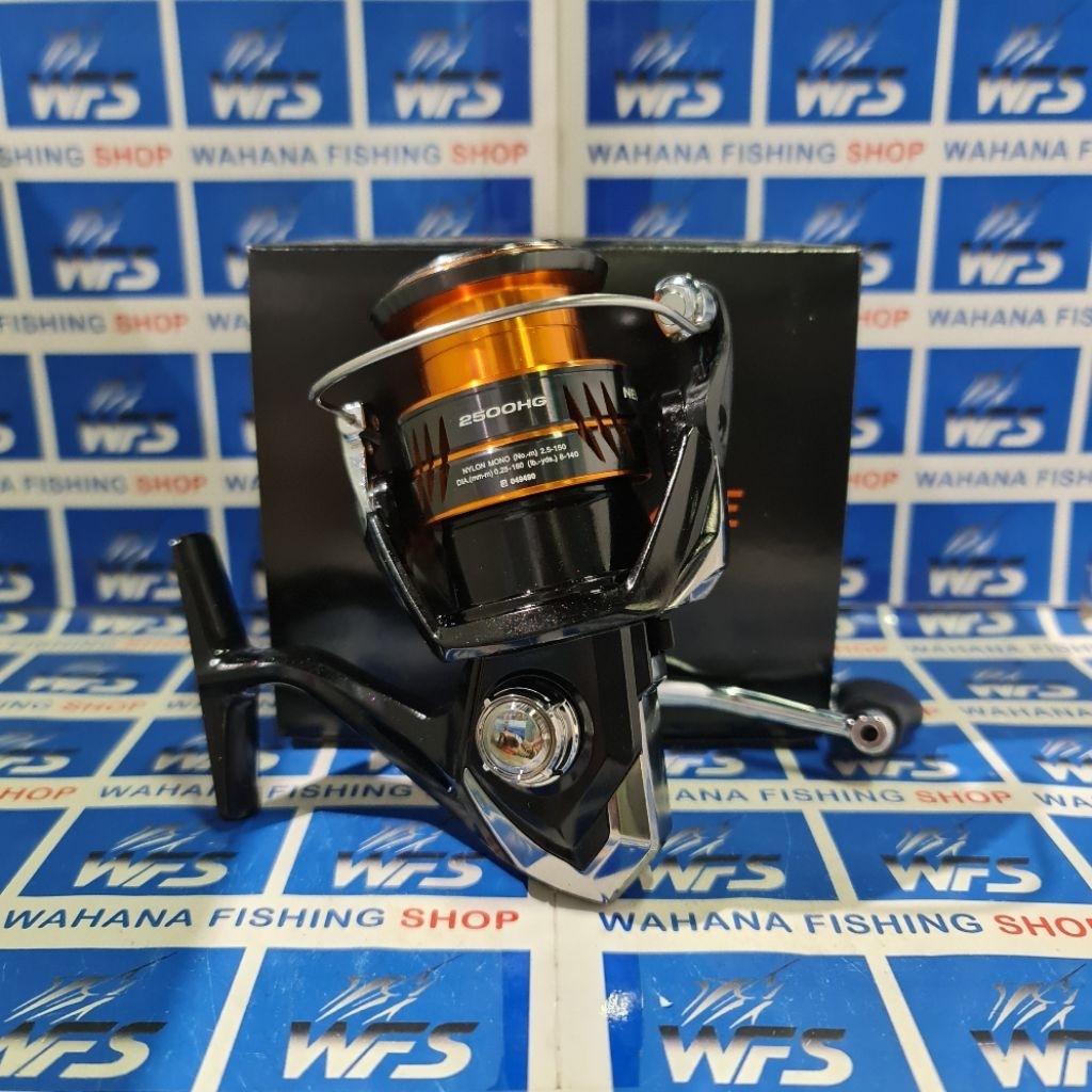 Reel Shimano Nexave 2500 HG FJ 2026