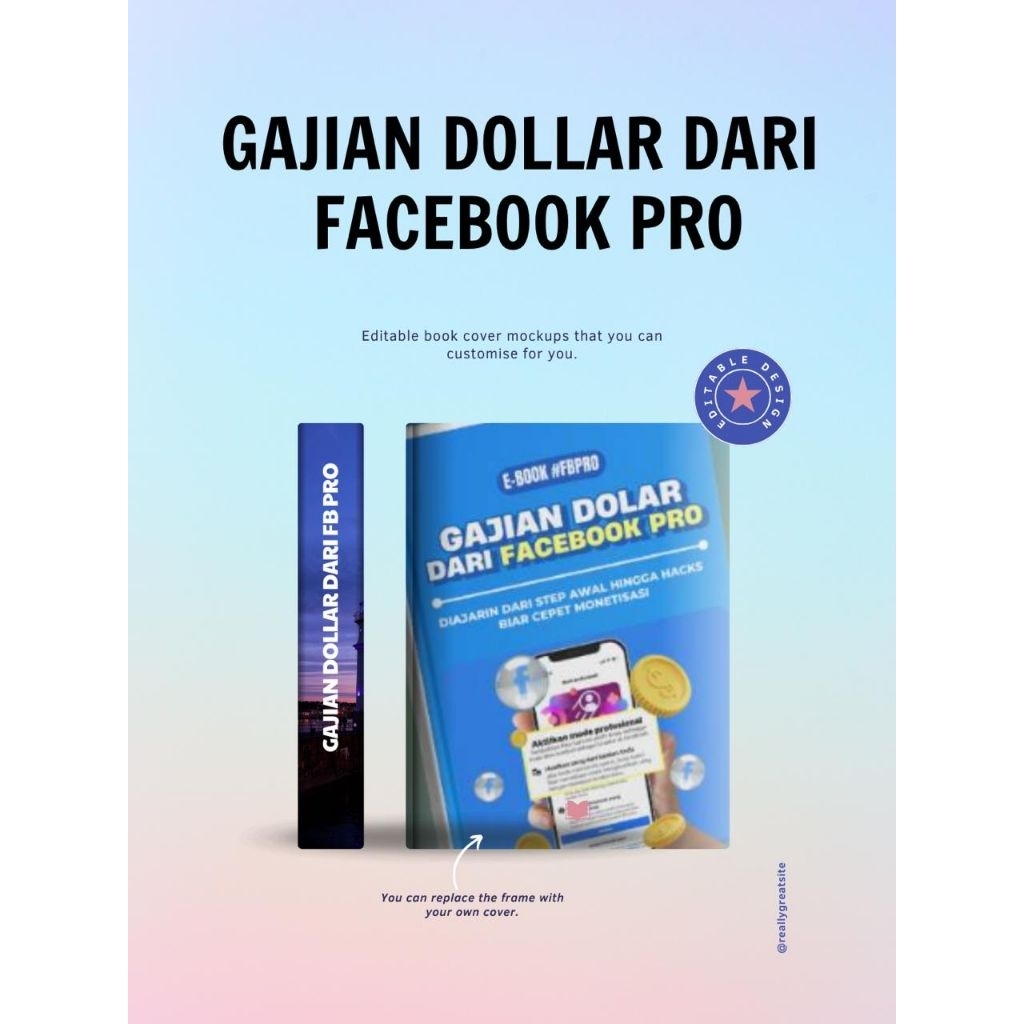 Buku Facebook pro Mastery Digital