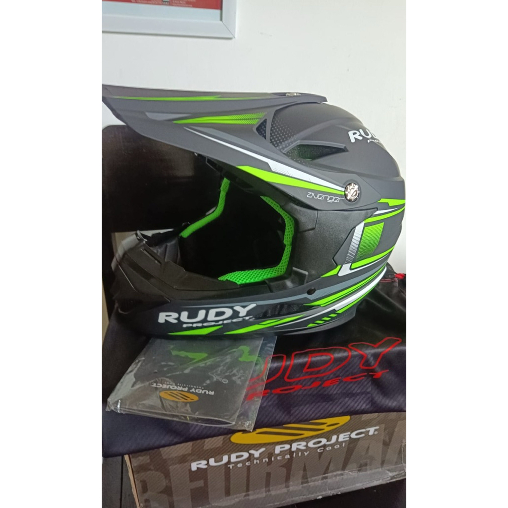 Helm MTB Downhill Rudy Project Avenger