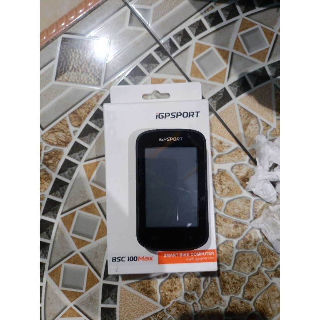 Cyclocomp IGPSport BSC 100 max Second Like New