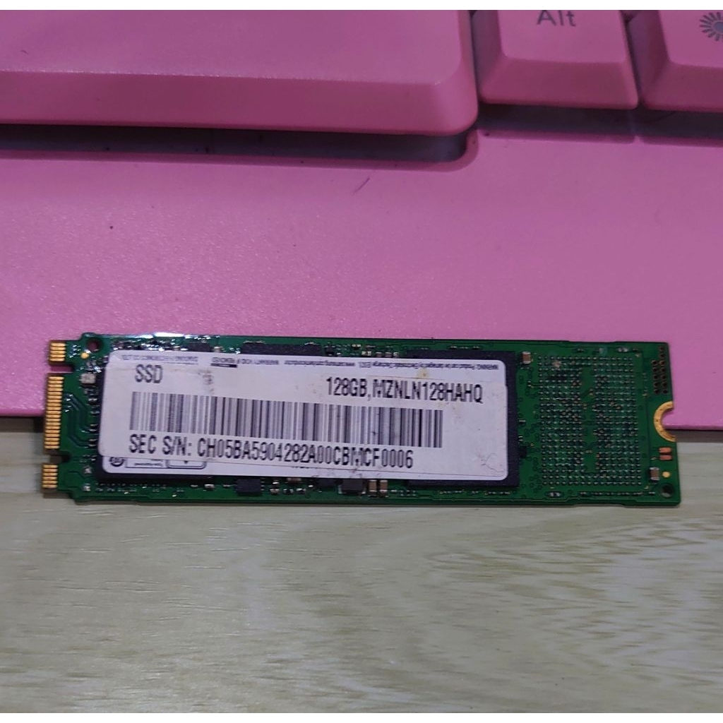 SSD M.2 Sata 128 Gb samsung normal mulus