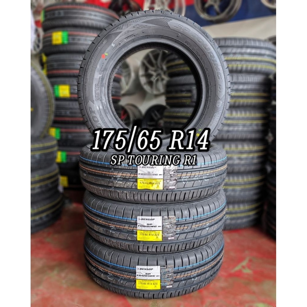 BAN BARU 175/65 R14 DUNLOP SP TOURING