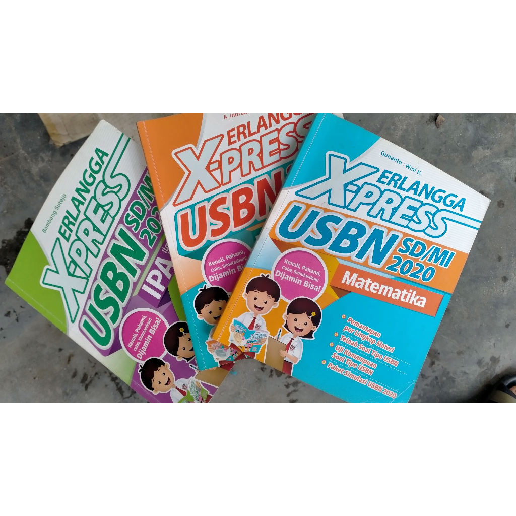 Erlangga Xpress USBN SD/MI 2020
