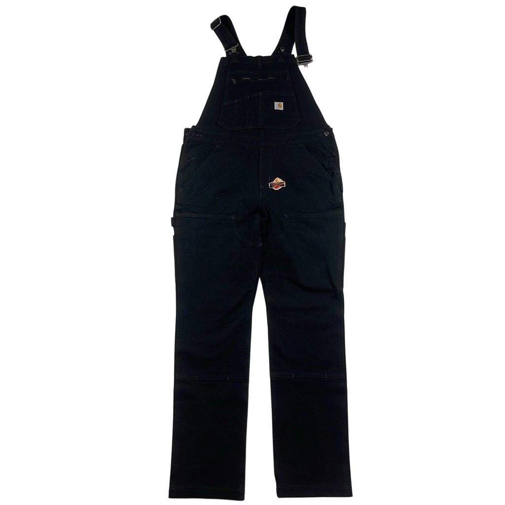 Carhartt Overall Bib Black Original