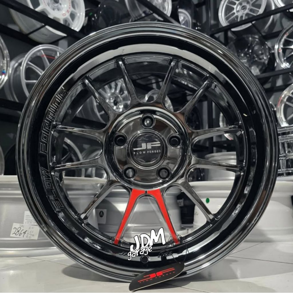 velg ring 17 BUZZ JF LUXURY lebar 8 ET 40 velg mobil ring 17 pnp mobil reborn venturer zenix voxy ve