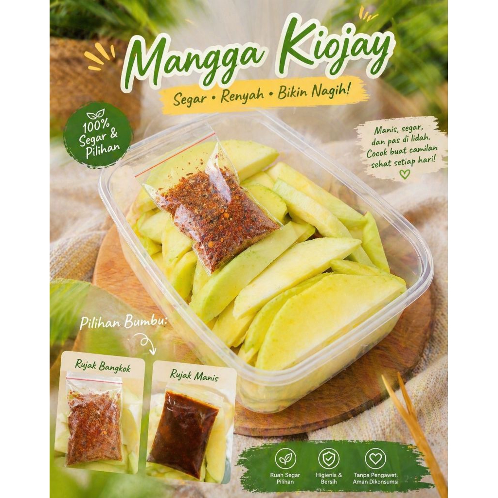 Mangga Kiojay bumbu rujak bangkok