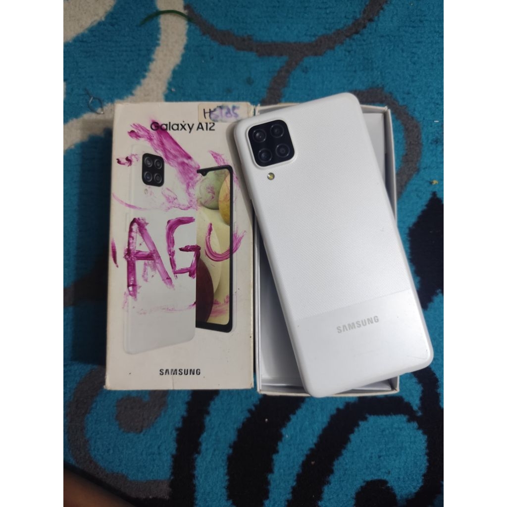 Samsung A12 Ram 4/128GB (Second)