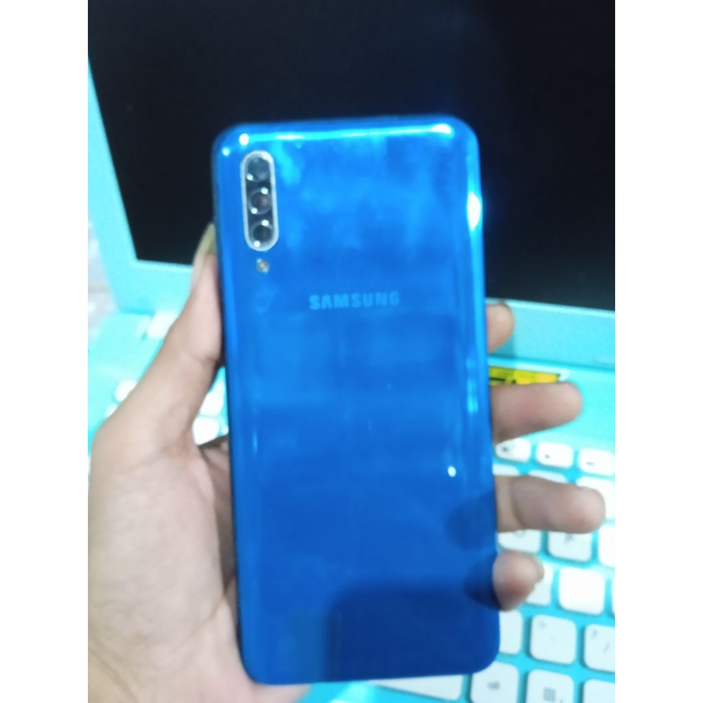 Samsung a50 unit tinggal naik mesin