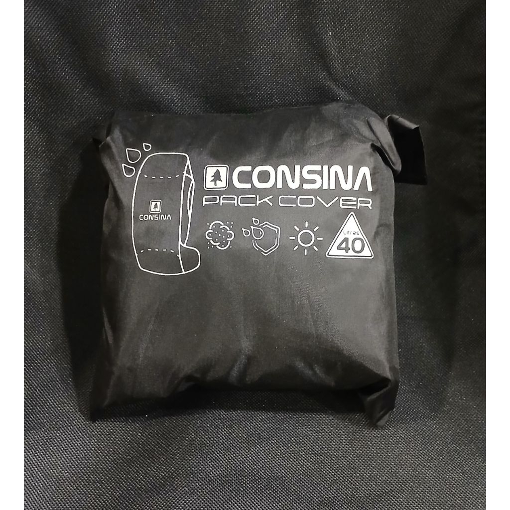 RAIN COVER BAG CONSINA 40 Liter
