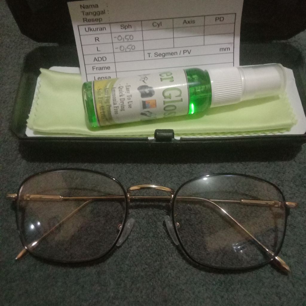 Kacamata Photocromic 8261 Silver