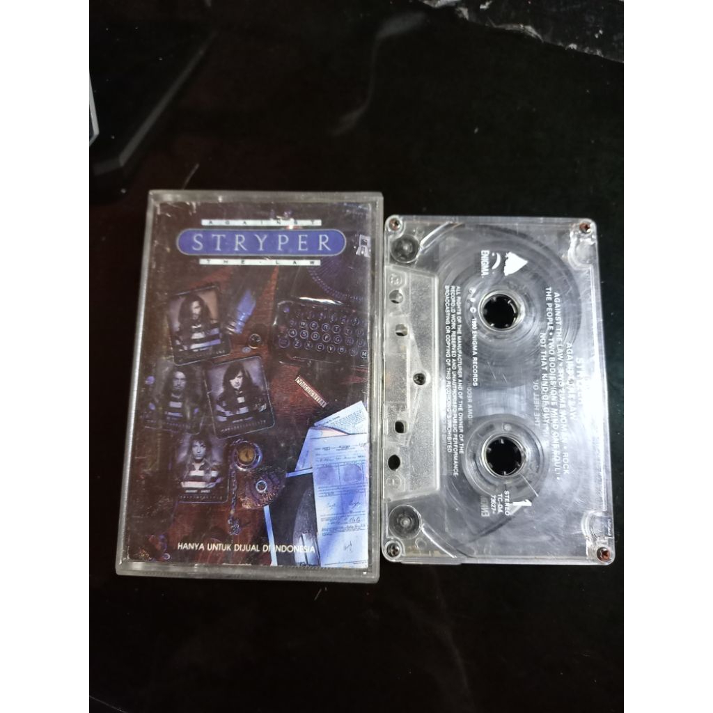 KASET PITA STRYPER / AGAINST THE LAW