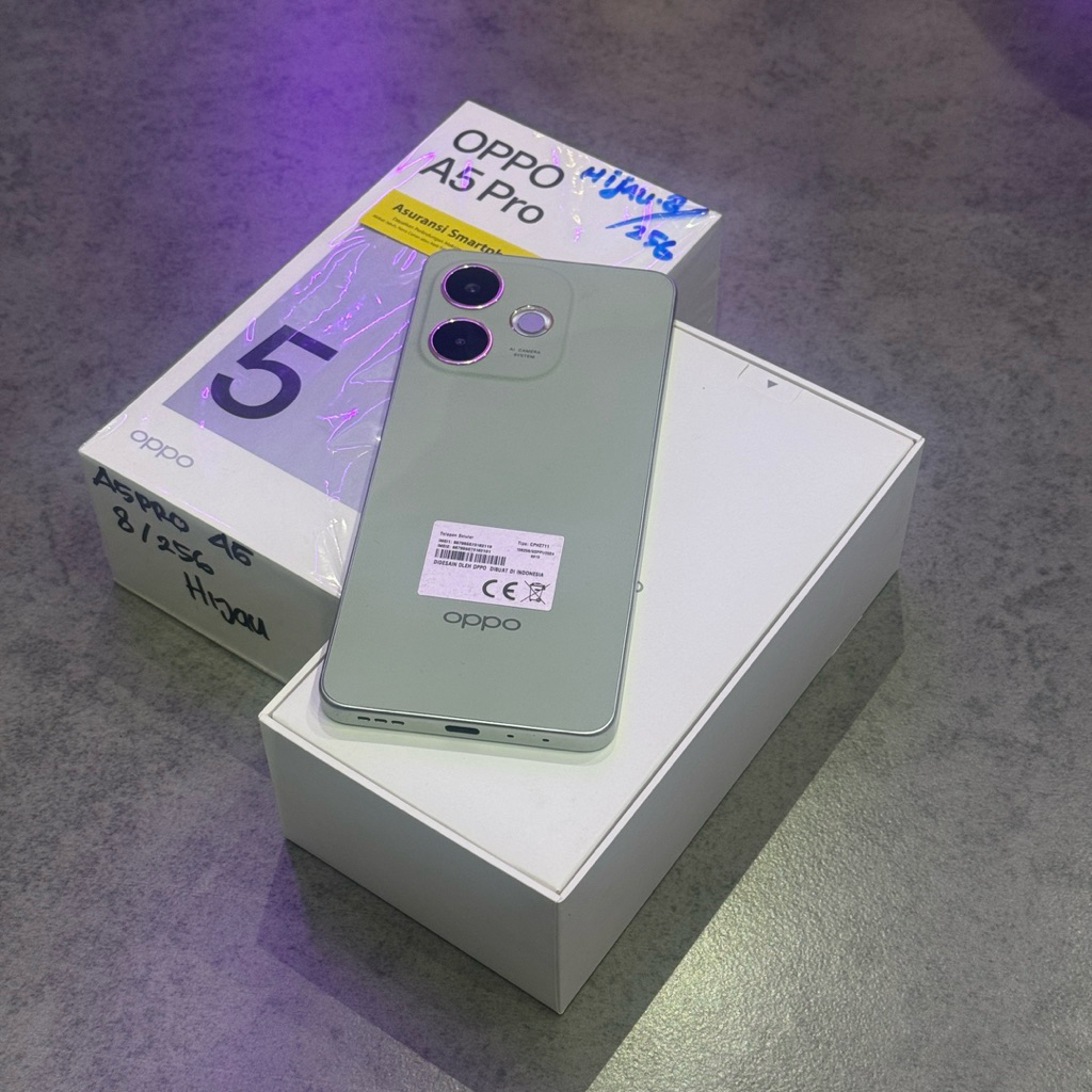 OPPO A5 PRO 4G 8/256 SECOND