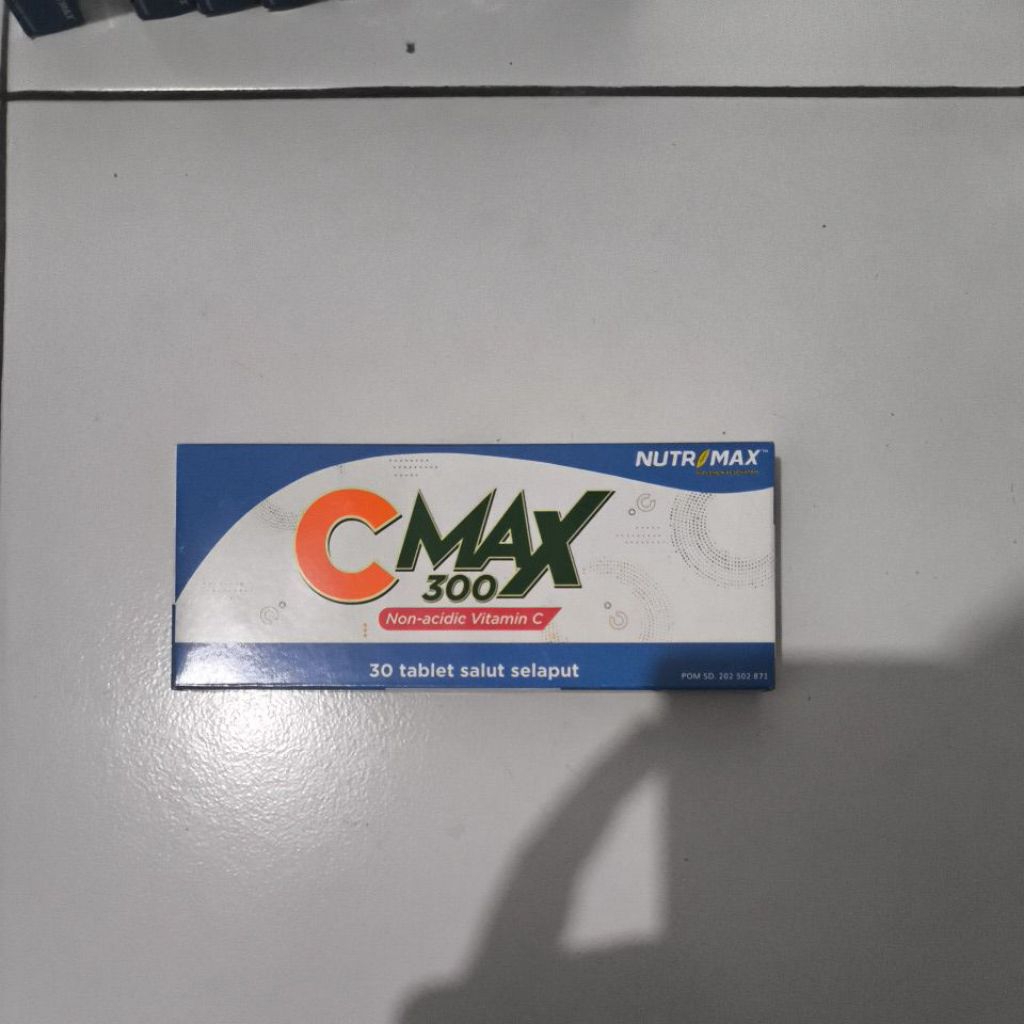 C Max 300 Non-Acidic Vitamin C