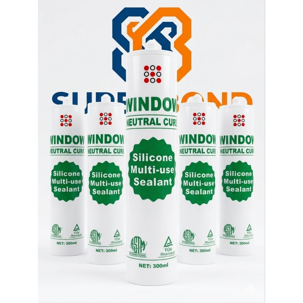 LEM SEALENT BOTOL NETRAL/ SEALENT NETRAL GRH WINDOW 300 ML