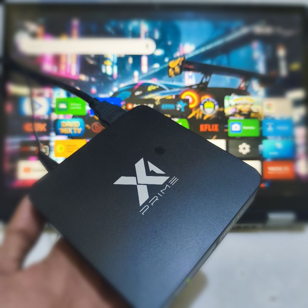 Tv Box X1 Prime I Siap Pakai Os11 – RAM 2GB / ROM 8GB (Setara dengan X1 lite)