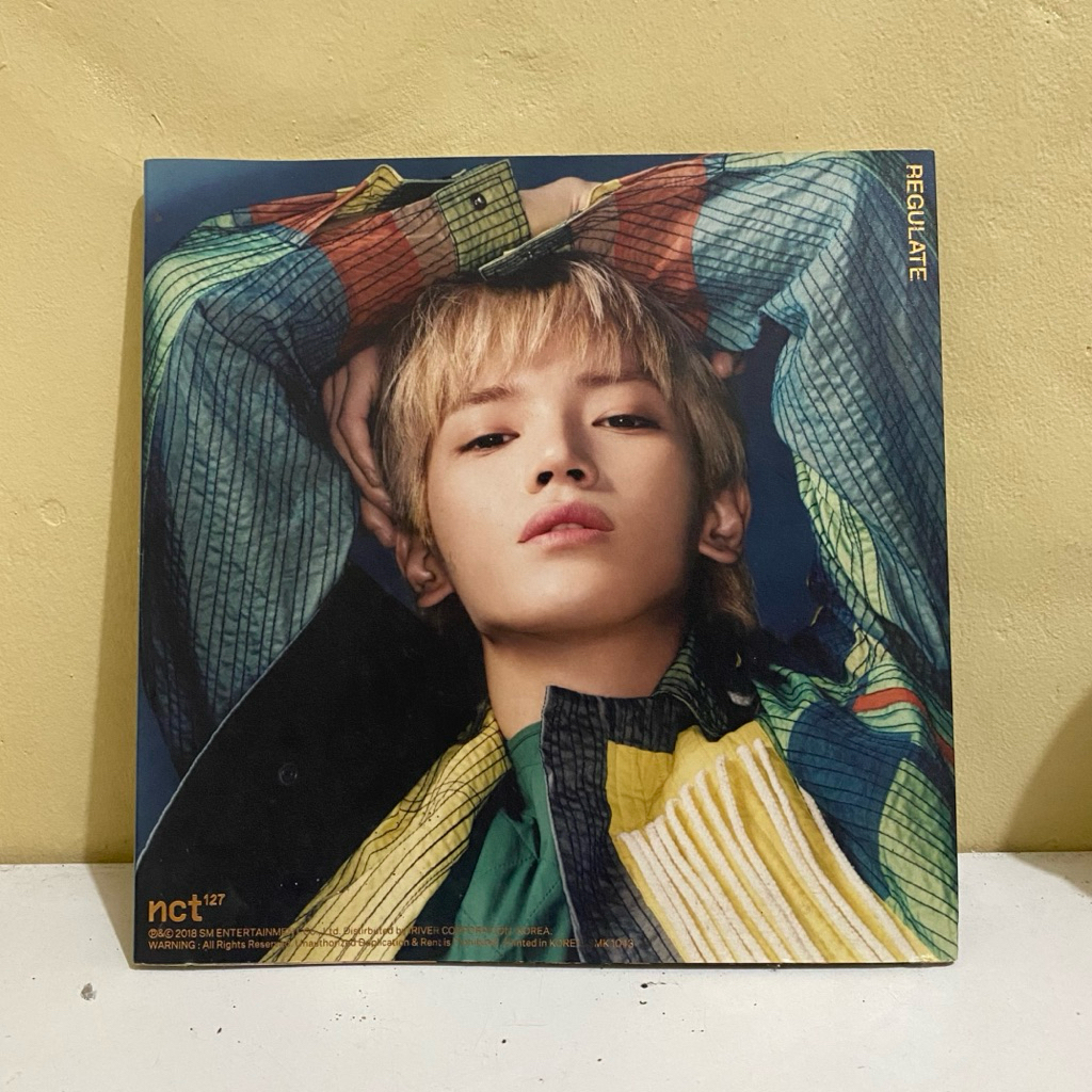 Preloved Album NCT (Empathy, Regular-Irregular, Regulate) ALBUM ONLY