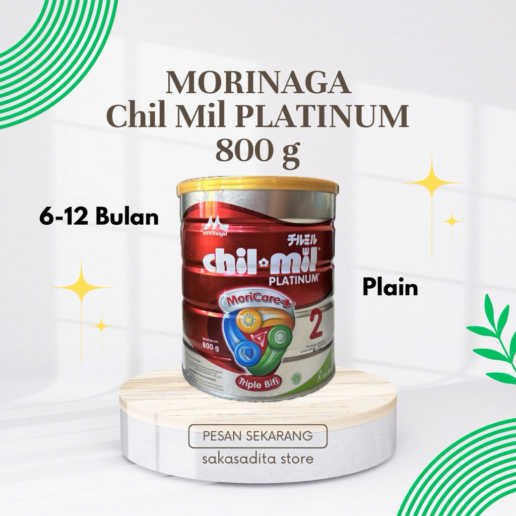 MORINAGA Chil Mil Platinum 800 gram