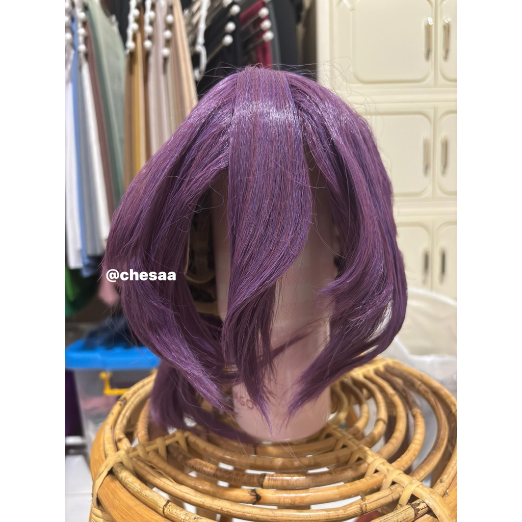 Wig Reze Manmei Semi Hard Styled