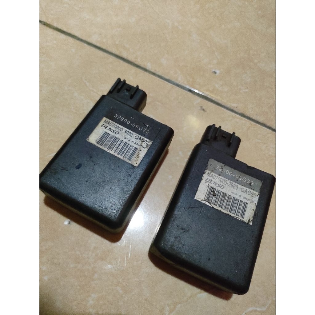 CDI Satria FU Karbu Ori SGP 2008-2013