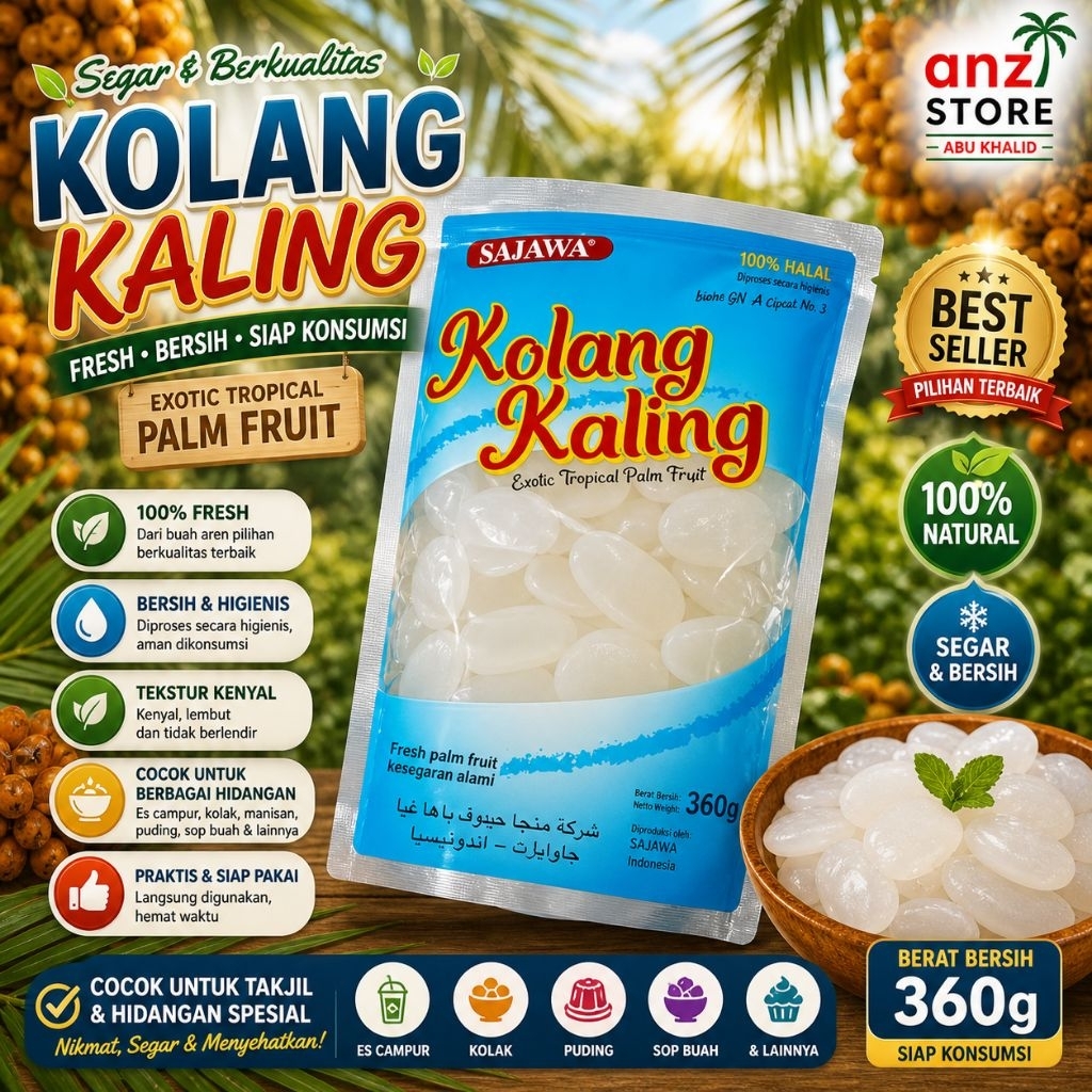 Kolang Kaling Salwa Manis 360gr
