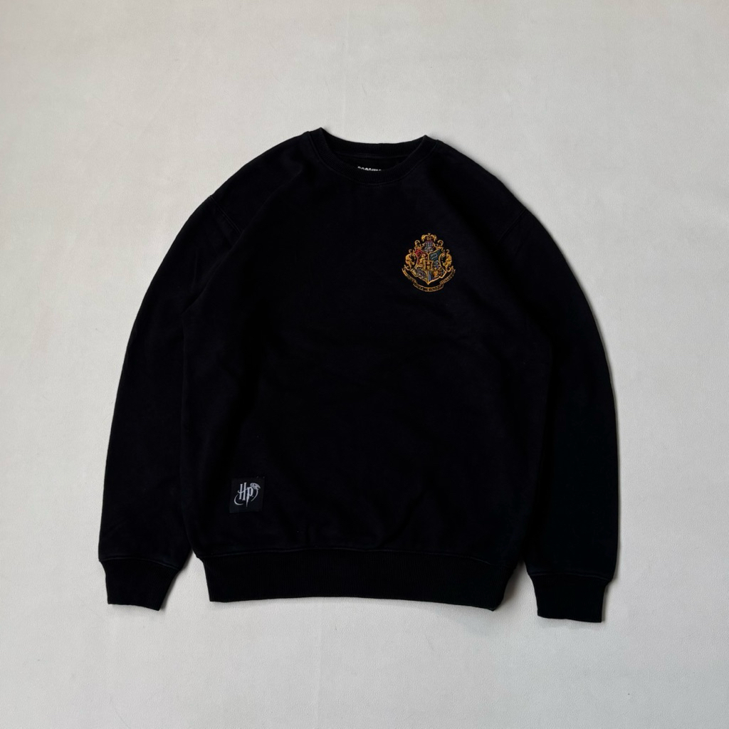 Crewneck Graphic Tee Hery Poter Black