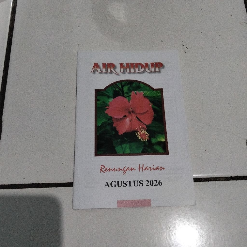 Renungan Air Hidup Agustus 2026