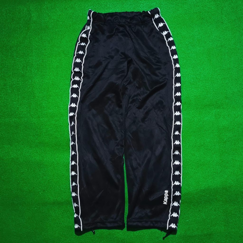 trackpants kappa tapped hitam