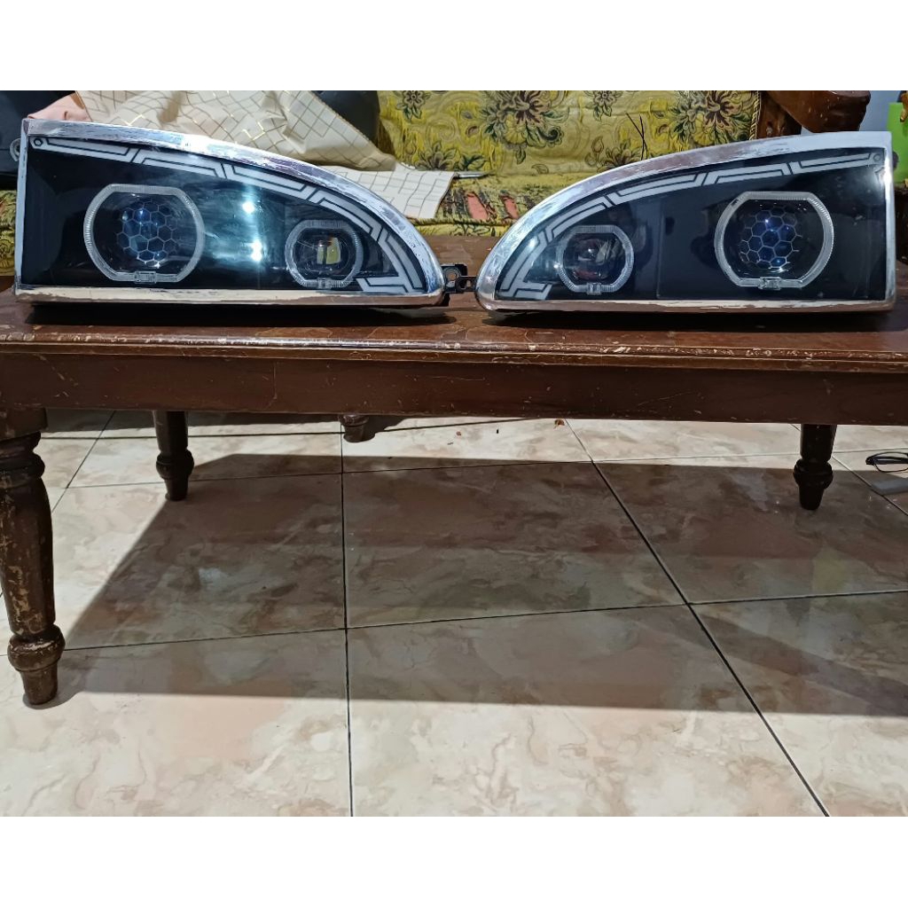 head lamp biled custom espass