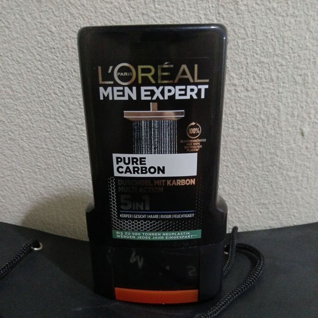 LOREAL MEN EXPERT, PURE CARBON, 5 IN 1.
