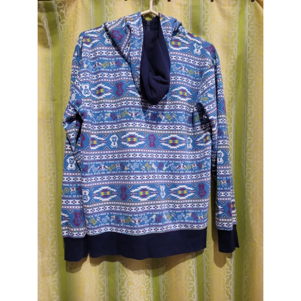 HOODIE ZIPPER UITTG BABY MILO MOTIF NAVAJO