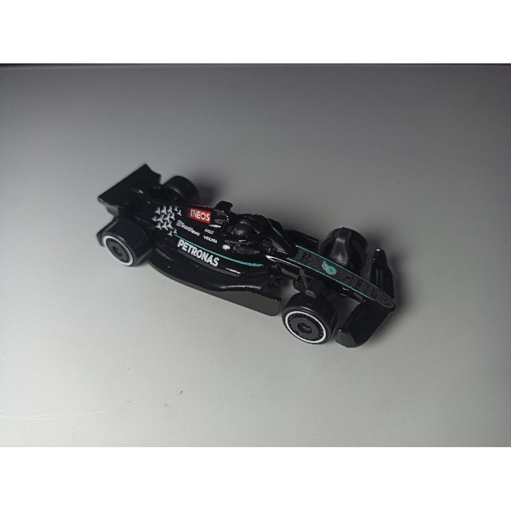HOTWHEELS F1 MERCEDES AMG PETRONAS F1 TEAM LOOSE