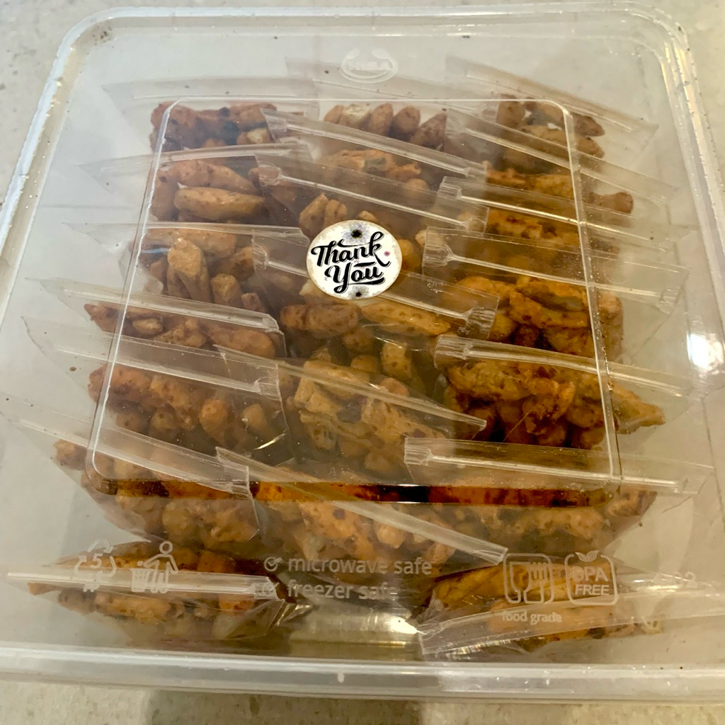 GROSIR  BASRENG PEDES DAUN JERUK 20 PCS - Paket Hemat Jajan Murah