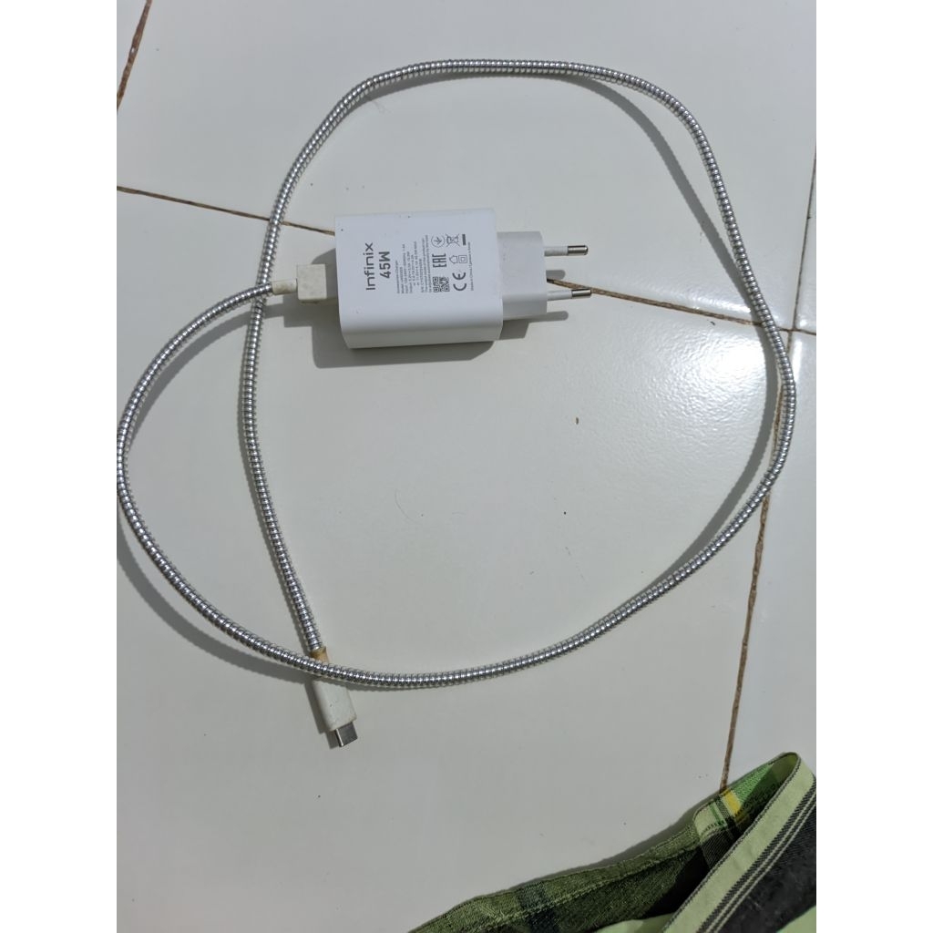 charger infinix 45 watt