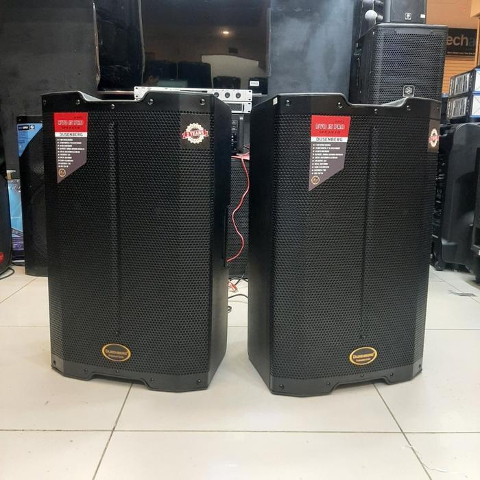 SPEAKER AKTIF DUSENBERG 15 INCH EVO 15 PRO / EVO 15PRO / EVO15-PRO BLUETOOTH, TWS, – 2 UNIT
