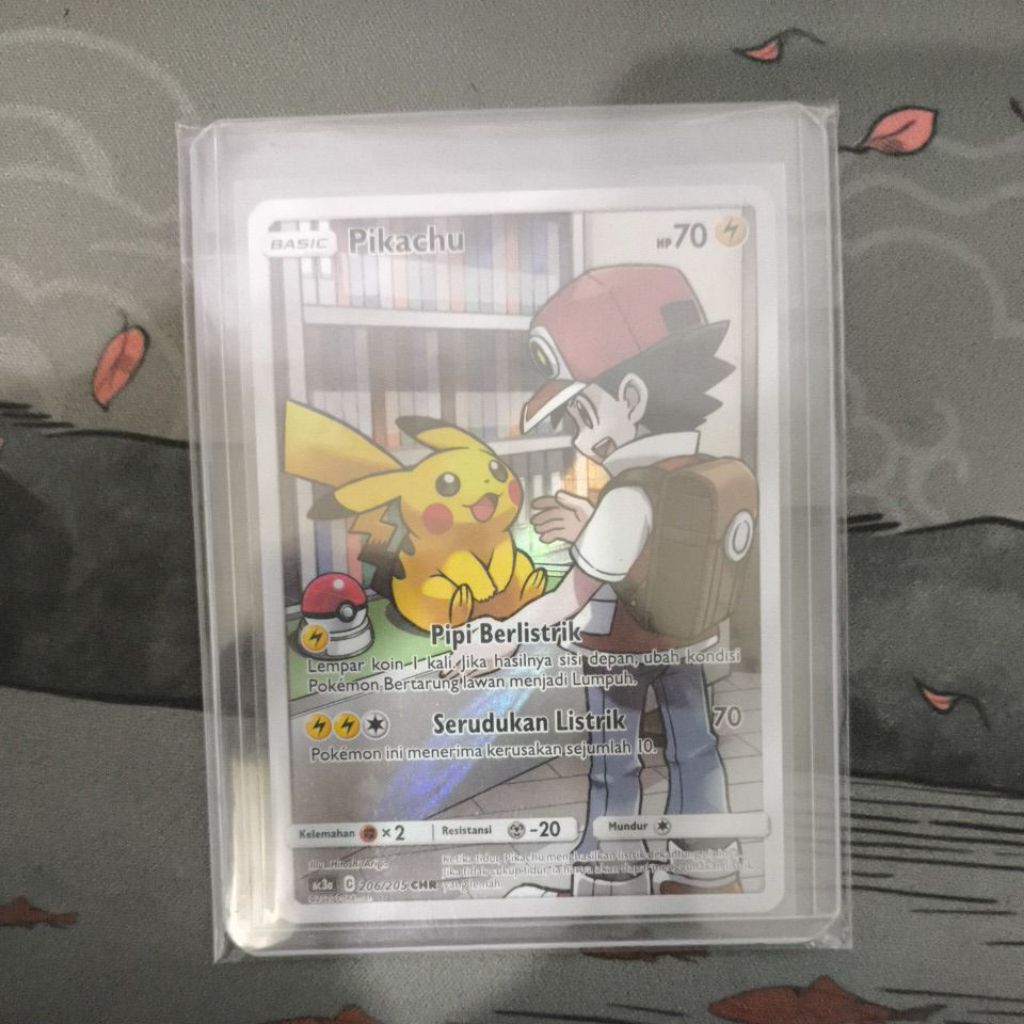 Pikachu CHR 206/205 INA