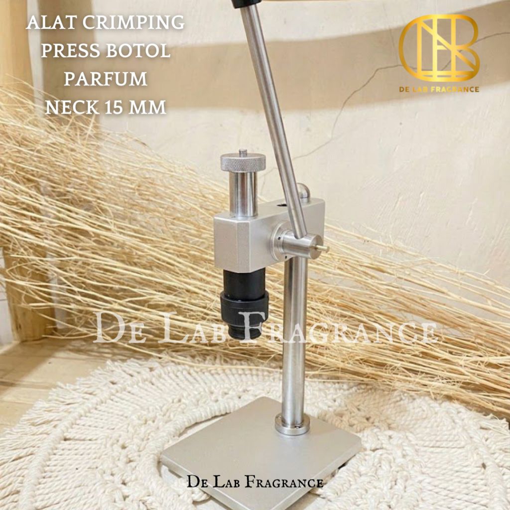 alat press crimp botol parfum neck 15 mm alat crimping botol duduk