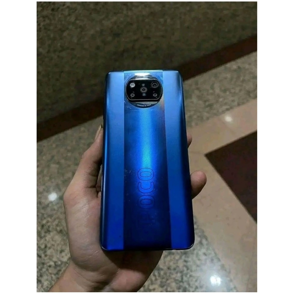 XIAOMI POCO X3 PRO SECOND 6/128 FULLSET ORIGINAL