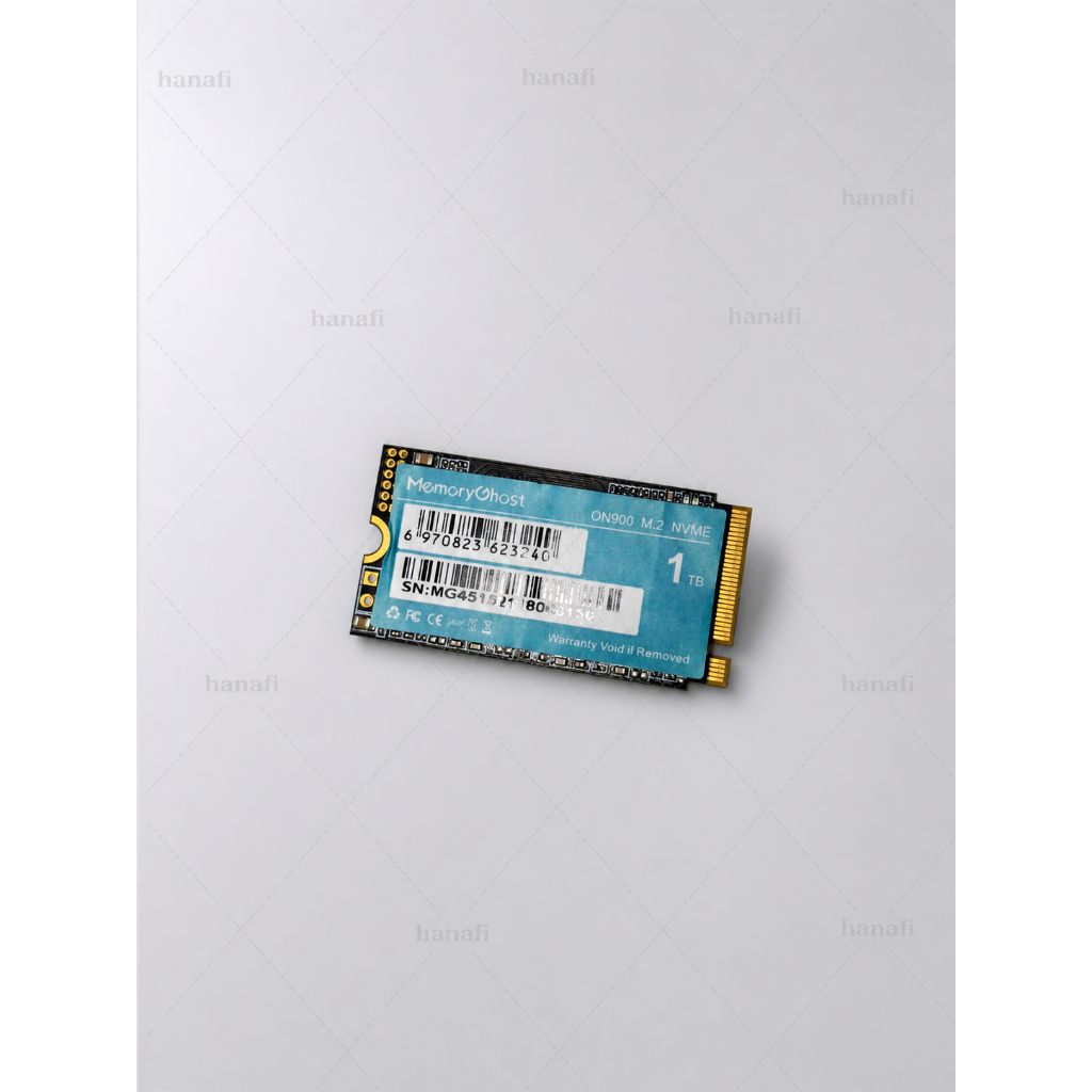 SSD NVMe PCIe Gen 3 x4 1TB 2242 Memory Ghost