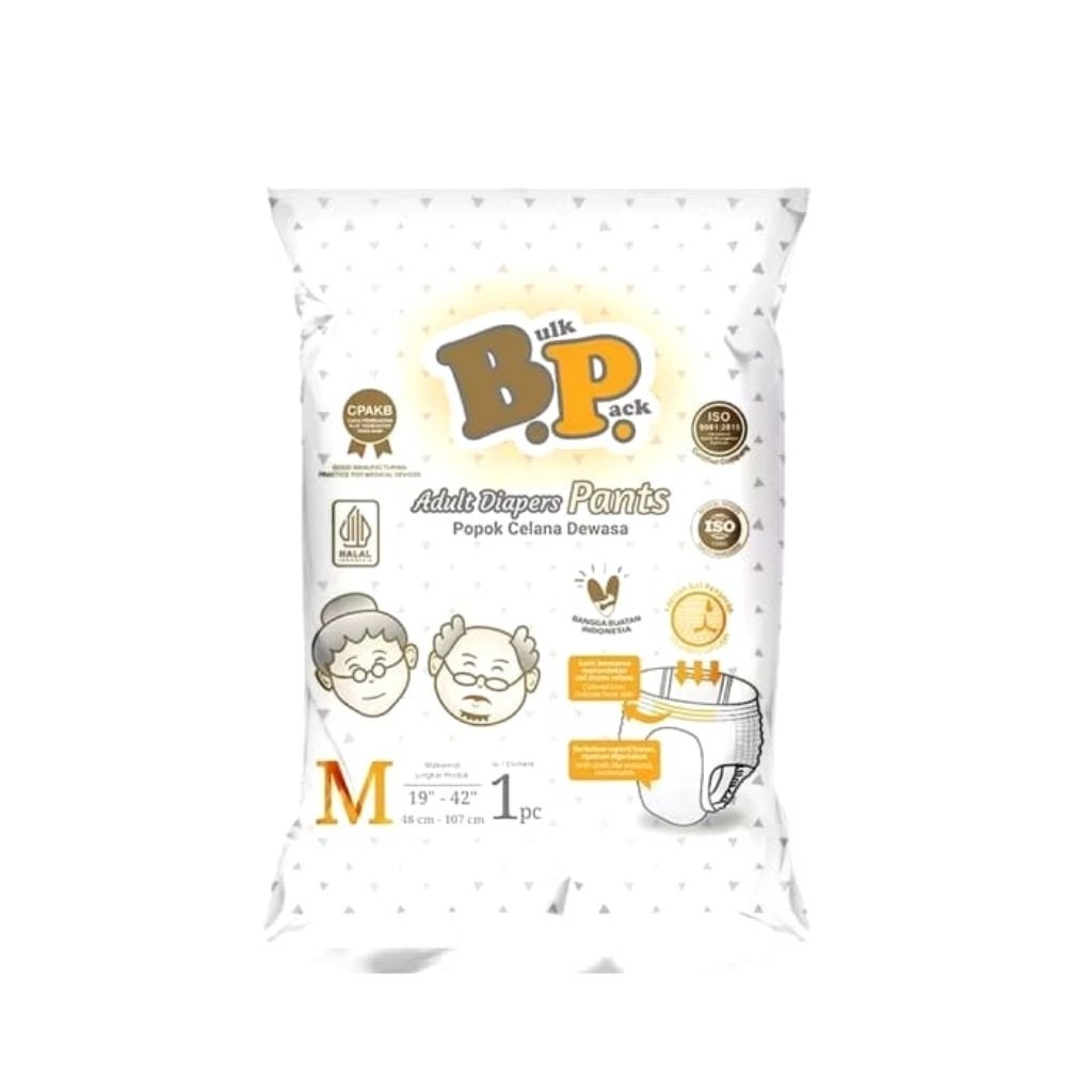 BULK PACK POPOK DEWASA UK M