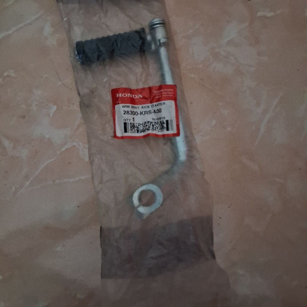 ENGKOL KICK STARTER STATER HONDA ASTREA PRIMA GRAND SUPRA X 100 XX V FIT LAMA ORI AHM 28300-KTL-690