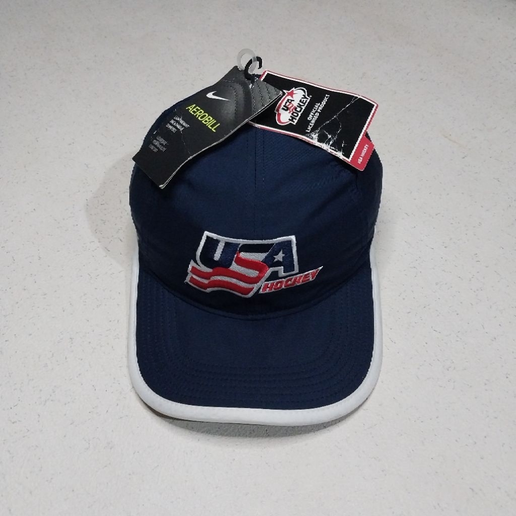 topi centang hockey lengkap label