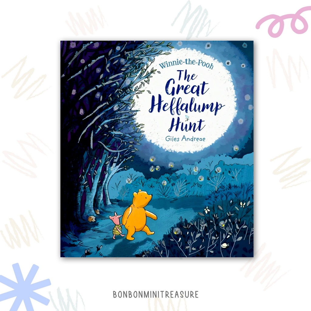 Winnie The Pooh: The Great Heffalump Hunt [Buku Edukasi Anak]