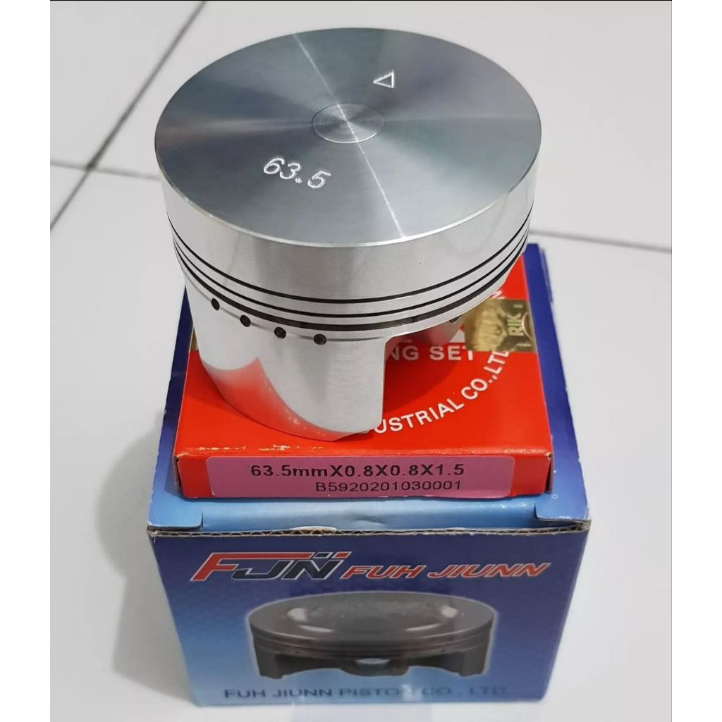 FJN • PISTON KIT 63.5 PEN 15 KOMPETISI DUM FORGED
