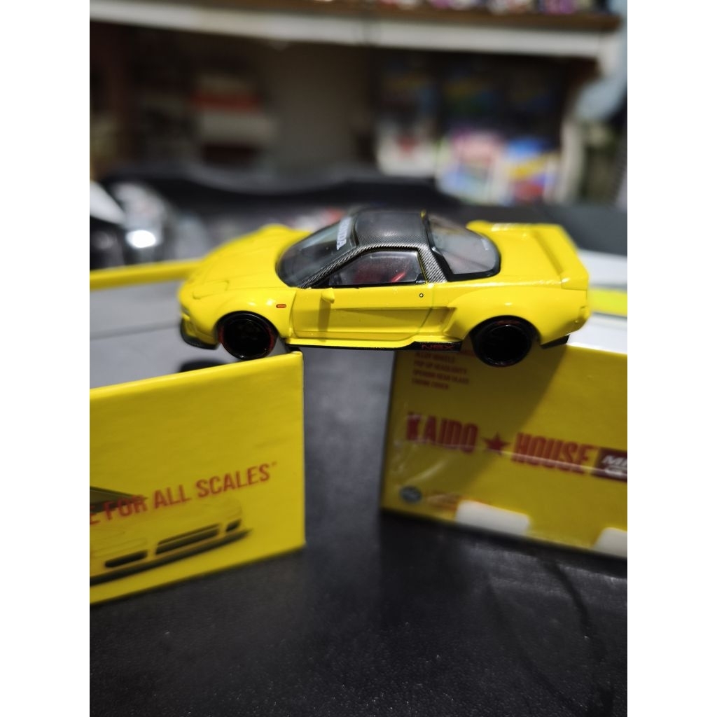 KAIDO HOUSE HONDA NSX KAIDO WORKS KUNING YELLOW #108 UNSEALED