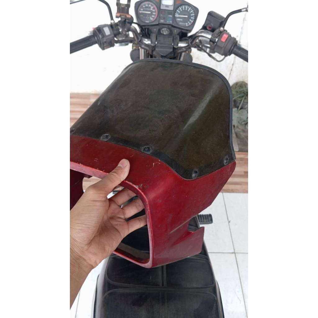 Krodong yamaha RX-K original, hijab kedok rx k