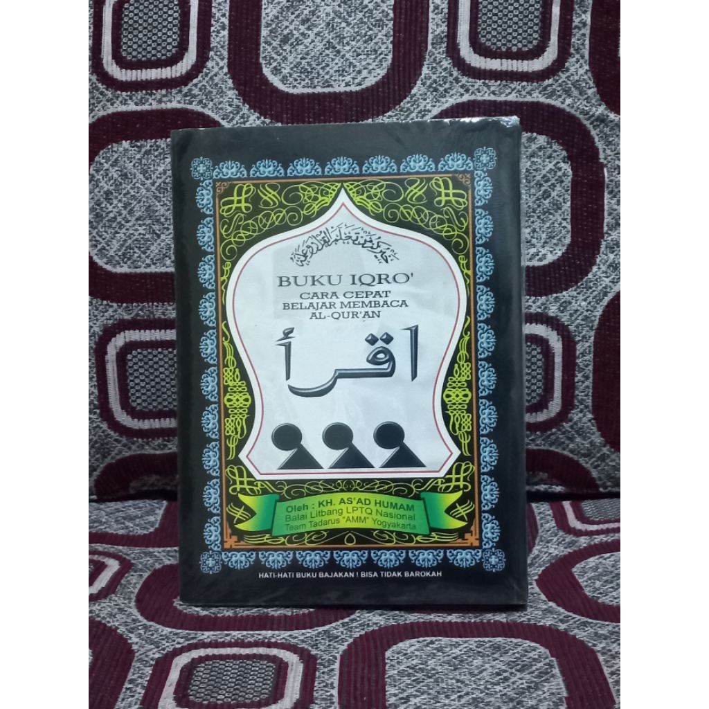 BUKU IQRA ANAK IQRO ANAK UKURAN BESAR