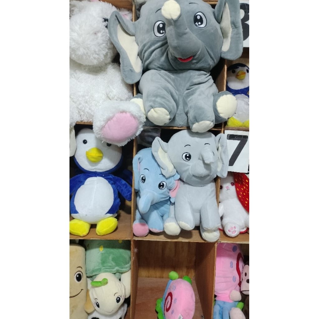 paketan boneka PABRIK 1200gr bebas pilih ukuran