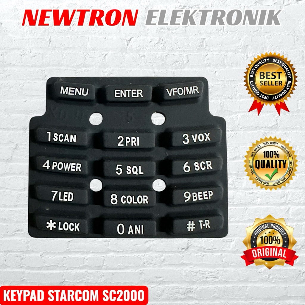 Keypad HT Starcom SC2000 SC 2000 Firstcom FC-02 FC02 ASA YX777 Suicom SH135