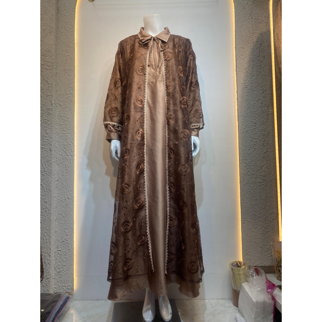 arzella gamis bahan roberto cavali
